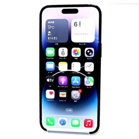 iPhone 14 Pro Max 128GB SIMフリー [スペースブラック]