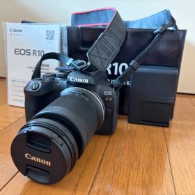【タイムセール中】CanonEOSR10 RF-S 18-150mm ミラーレス