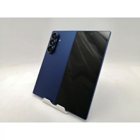 【中古】SAMSUNG 国内版 【SIMフリー】 Galaxy Z Fold7 ブルーシャドウ 12GB 256GB SM-F966Q【ECセンター】保証期間1ヶ月【ランクA】