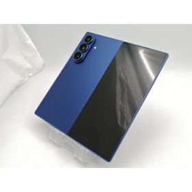 【中古】SAMSUNG 国内版 【SIMフリー】 Galaxy Z Fold7 ブルーシャドウ 12GB 256GB SM-F966Q【ECセンター】保証期間1ヶ月【ランクB】