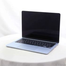 ソフマップ 〔中古品〕 MacBook Air 13.6-inch Early-2025 MC6T4J／A Apple M4 10コアCPU_8コアGPU 16GB SSD256GB スカイブルー 〔15.7 Sequoia〕【349】