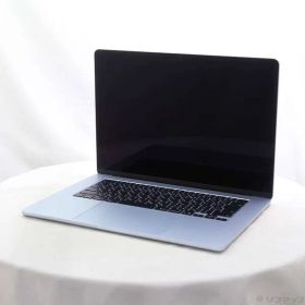 ソフマップ 〔中古品〕 MacBook Air 15.3-inch Early-2025 MC7A4J／A Apple M4 10コアCPU_10コアGPU 16GB SSD256GB スカイブルー 〔15.7 Sequoia〕【349】