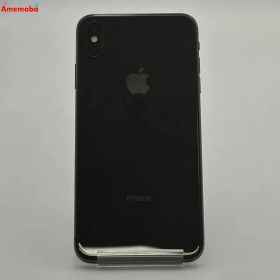 【中古】iPhoneXS Max 64GB スペースグレイ MT6Q2J/A SoftBank版SIMフリー