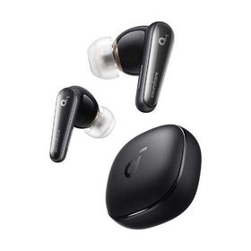 フルワイヤレスイヤホン Soundcore Liberty 4 ミッドナイトブラック［リモコン・マイク対応/ノイズキャンセリング対応］ アンカー A3953N11