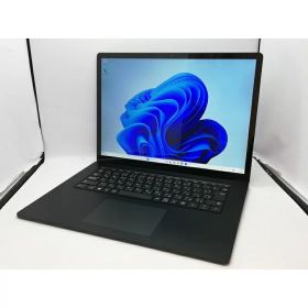 【中古】Microsoft Surface Laptop3 15インチ 【Ryzen 5 3580U 8G 256G】 VGZ-00039 ブラック【立川フロム中武】保証期間1ヶ月【ランクC】