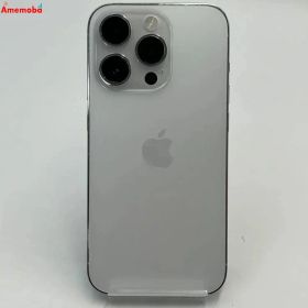【中古】iPhone14 Pro 1TB シルバー MQ2M3J/A SoftBank版SIMフリー