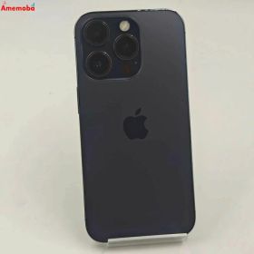 【中古】iPhone14 Pro 1TB ディープパープル MQ313J/A Apple版SIMフリー