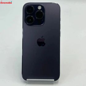 【中古】iPhone14 Pro 512GB ディープパープル MQ283J/A docomo版SIMフリー