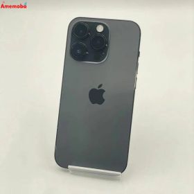 【中古】iPhone14 Pro 512GB スペースブラック MQ1L3J/A SoftBank版SIMフ