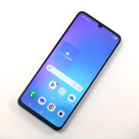 【中古】 Galaxy A25 5G SCG33 ライトブルー au SIMフリー