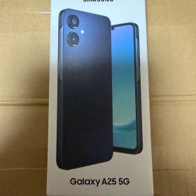 M*)様 【新品・未開封】Samsung Galaxy A25 5G ブラック
