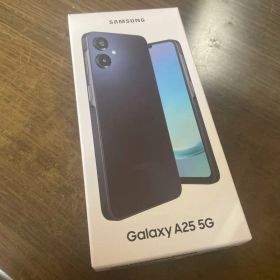 【最安値】Samsung Galaxy A25 5G ブラック 本体