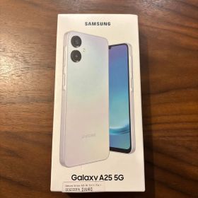 Samsung Galaxy A25 5G ホワイト