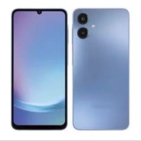 Samsung Galaxy A25 5G本体 7.7cm×16.7cm