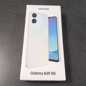 Samsung Galaxy A25 5G ホワイト
