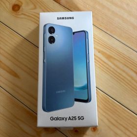 Samsung Galaxy A25 5G ブルー