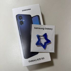 新品同様* Galaxy A25 5G Black 黒 64GB SIMフリー