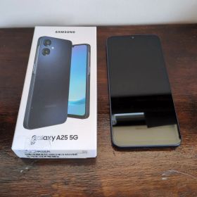 Samsung Galaxy A25 5G 本体 ブラック