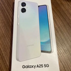 新古品 galaxy A25 5G 64GB ライトブルー