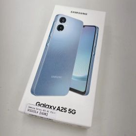 【新品未開封】Galaxy A25 5G 64GB SIMフリー