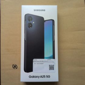 【新品未使用】Samsung Galaxy A25 5G ブラック