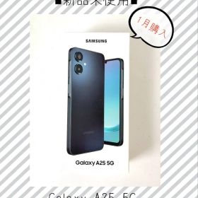 Samsung Galaxy A25 5G 本体