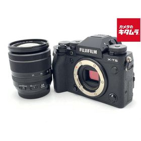 【中古】 【良品】 フジフイルム X-T5 XF18-55mm レンズキット ブラック