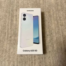 Samsung Galaxy A25 5G ホワイト 未使用
