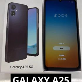 Samsung Galaxy A25 5G ブラック 64GB 本体
