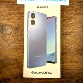 ★未開封★ Samsung Galaxy A25 5G 本体 ブルー