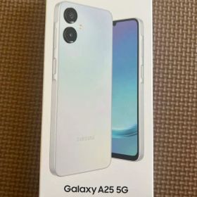 Samsung Galaxy A25 5G 本体 ライトブルー