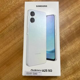 Samsung Galaxy A25 5G ホワイト
