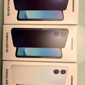 新品 未開封 SIMフリー Galaxy A25 5G LightBlue black ブラックライトブルー 64GB 本体 au ドコモ ソフトバンク UQ ワイモバイル 白ロム 楽天モバイル