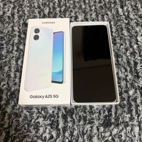 Galaxy A25 ライトブルー
