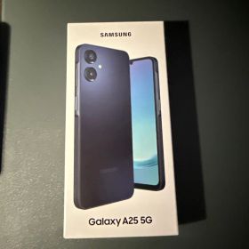 Samsung Galaxy A25 5G 本体 ブラック