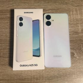 Samsung Galaxy A25 5G ホワイト 本体