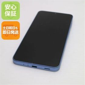新品同様 SIMフリー Galaxy A25 5G ブルー スマホ SAMSUNG 即日発送 土日祝発送OK 09000