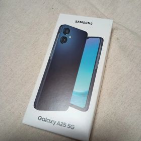GALAXY A25 5g 新品未開封