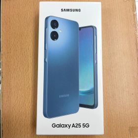 【新品未開封】Galaxy A25 64GB ブルーau版