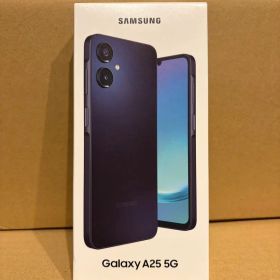 完全未開封 Samsung Galaxy A25 5G 本体 UQモバイル