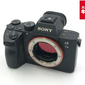 【中古】 【並品】 ソニー α7III ボディ [ILCE-7M3] 【ミラーレス一眼】 【6ヶ月保証】