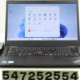 Lenovo ThinkPad L13 Gen2 Core i5 1135G7 2.4GHz/8GB/256GB(SSD)/13.3W/FHD(1920x1080)/Win11 キー文字消えあり【中古】【20250910】