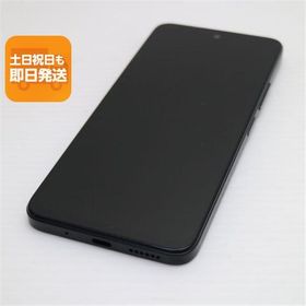 新品同様 SIMフリー Redmi 12 5G 128GB ミッドナイトブラック スマホ Xiaomi 即日発送 あすつく 土日祝発送OK