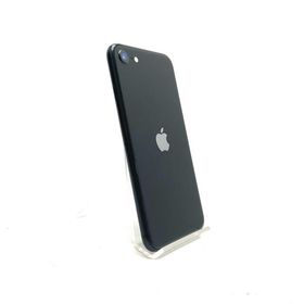 【全額返金保証】【最速発送】 iPhone SE（第2世代） 64GB ブラック au SIMフリー 白ロム 動作確認済 74%