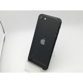 【中古】Apple 国内版 【SIMフリー】 iPhone SE（第2世代） 256GB ブラック MXVT2J/A【新橋烏森通り】保証期間１ヶ月【ランクC】