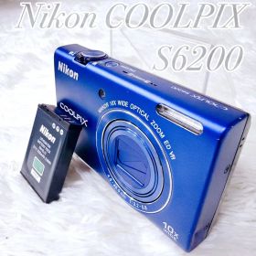 【人気色・付属品多数】Nikon COOLPIX S6200 デジタルカメラ