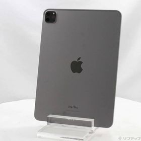 〔中古〕Apple(アップル) iPad Pro 11インチ 第4世代 512GB スペースグレイ MNXH3J／A Wi-Fi〔371-ud〕