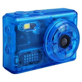 SAC CONNECT MINIカメラ「SMC01」(クリアブルー) SMC01-TBL 返品種別A