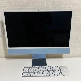 Apple iMac M1チップ 24インチ ブルー