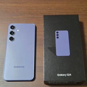 Samsung Galaxy S24 パープル 本体